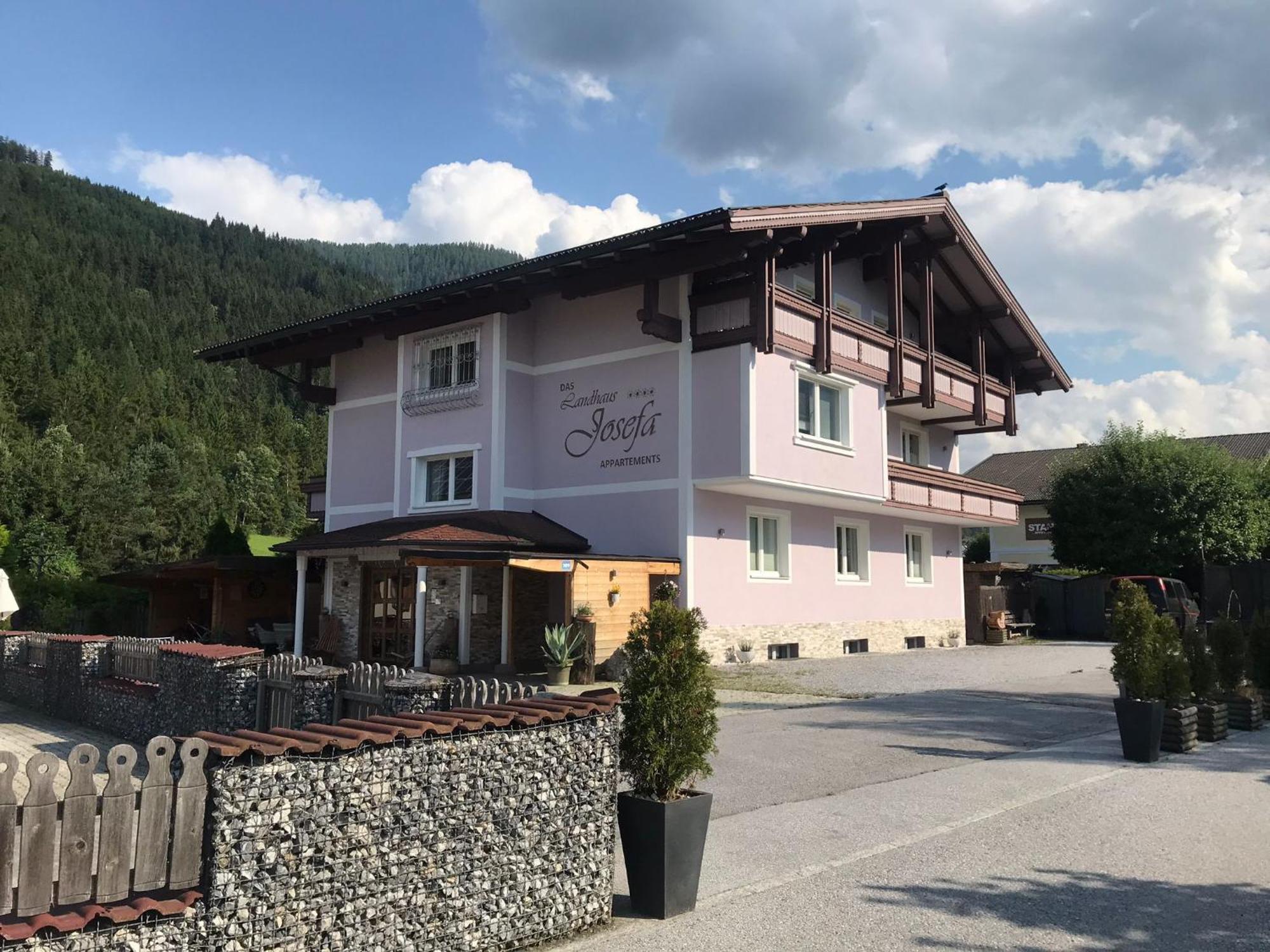 Landhaus Josefa 플라차우 외부 사진